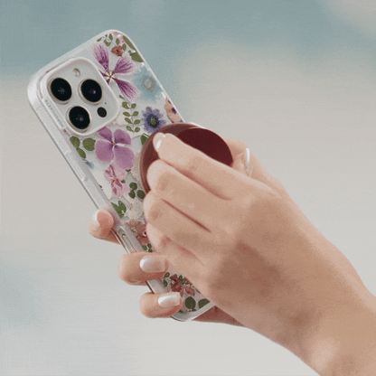 Pressed Flowers — iPhone 17 Pro Max MagSafe Case - US 32609