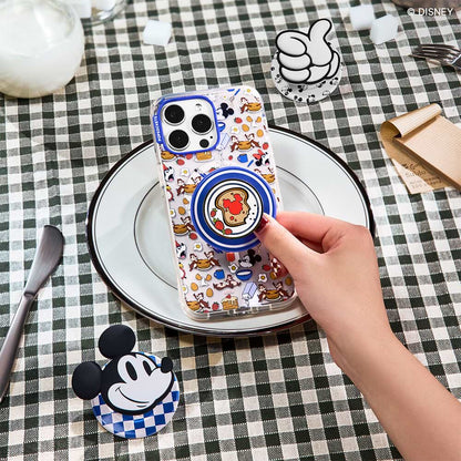 Enamel Mickey Toast — MagSafe PopGrip - US 01259