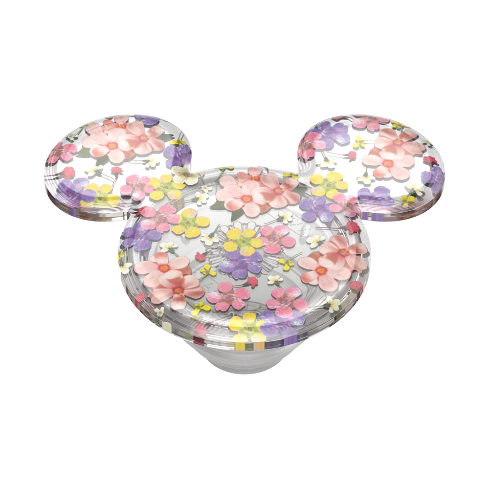 Translucent Mickey Mouse Cascading Flowers — Adhesive PopGrip - US 84837