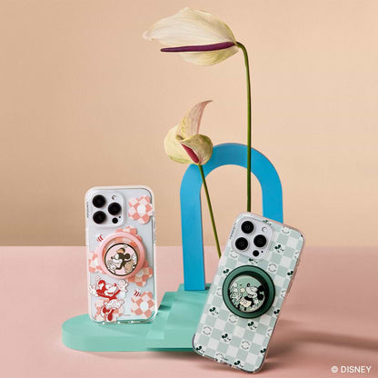 Tonal Flower Mickey — MagSafe PopGrip - US 81833