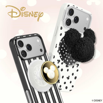 White Mickey Polka Dot — iPhone 14 Pro Max MagSafe Case - US 84311