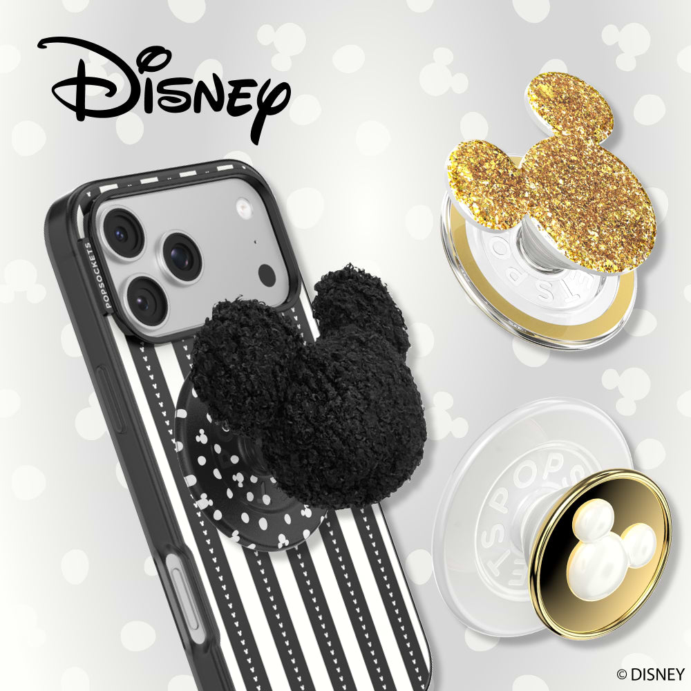 Chic Mickey Stripe — iPhone 14 Plus MagSafe Case - US 71557