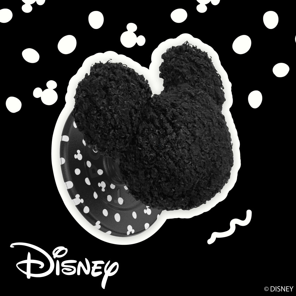 Plush Mickey Black — MagSafe PopGrip - US 45576