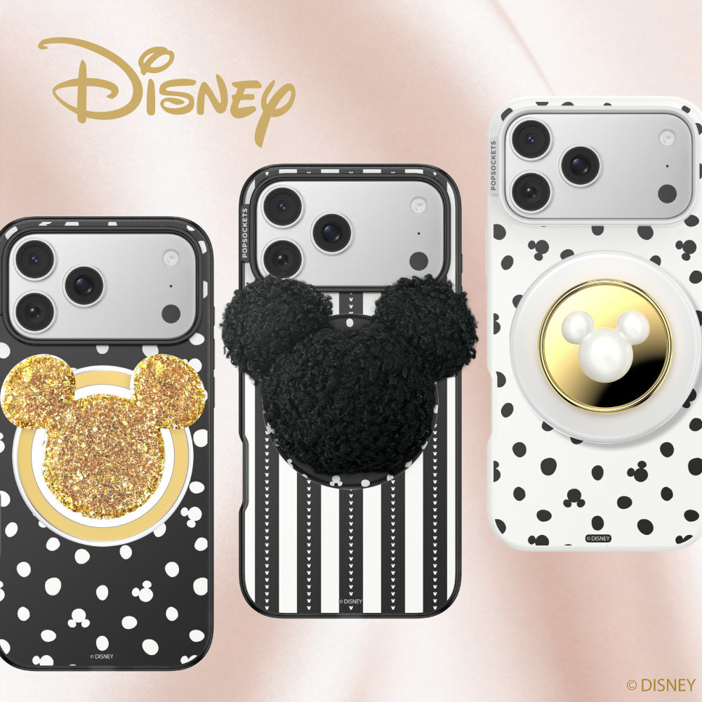 White Mickey Polka Dot — iPhone 14 Pro Max MagSafe Case - US 84311