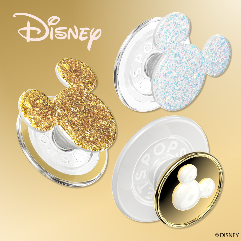 Enamel Pearl Mickey — MagSafe PopGrip - US 53253