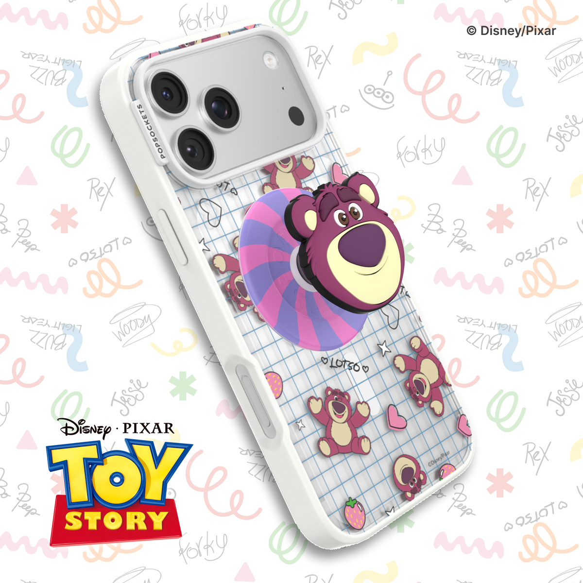 Toy Story Lotso — iPhone 13 MagSafe Case - US 33700