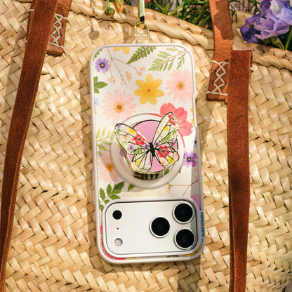 Wild Blooms — iPhone 17 Pro MagSafe Case - US 44531