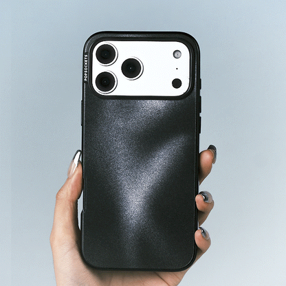Mirror Black Smoke — iPhone 17 Pro Max MagSafe Case - US 77330