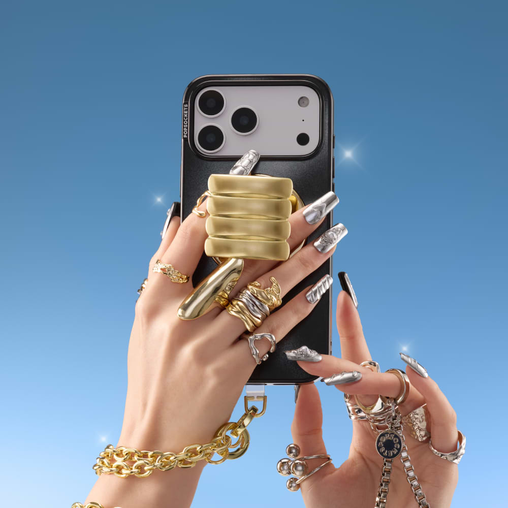 Enamel Puffy Stack Gold —  MagSafe PopGrip - US 65383