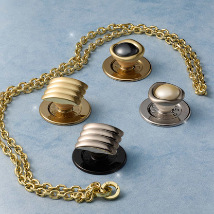 Enamel Puffy Stack Gold —  MagSafe PopGrip - US 65383