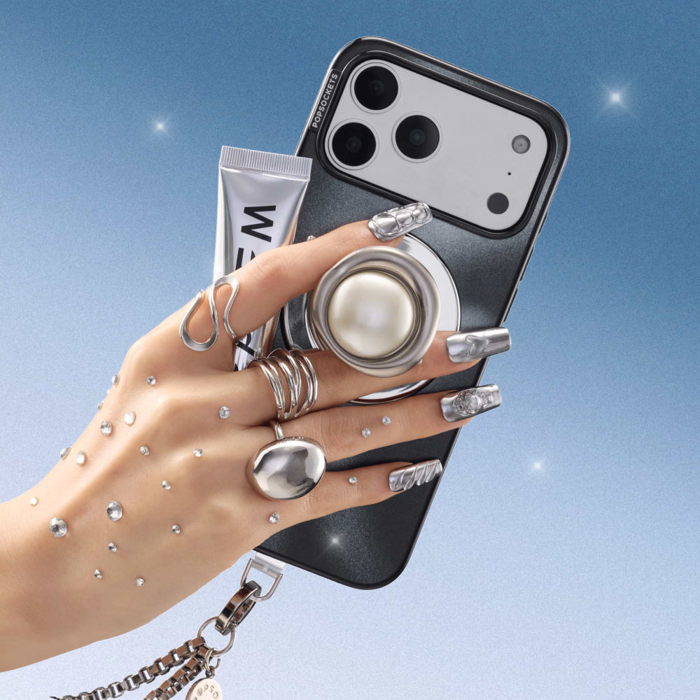 Silver Box Chain — Phone Wristlet - US 85035