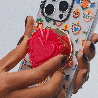 Sacred Hearts — iPhone 16 Plus MagSafe Case - US 71251