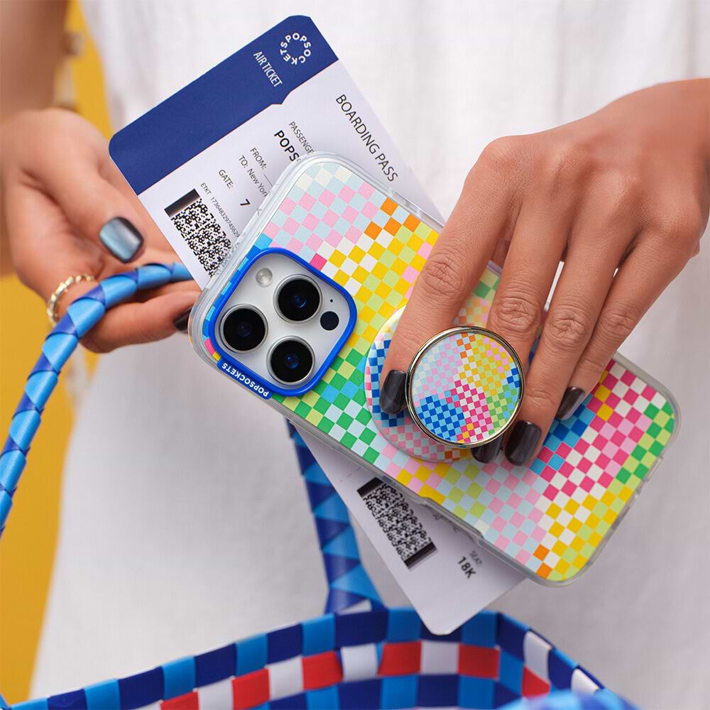 Enamel That's a Weave — MagSafe PopGrip - US 37516