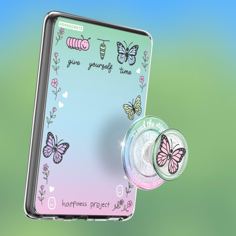 Glitter Yourself Time — MagSafe PopGrip - US 87032