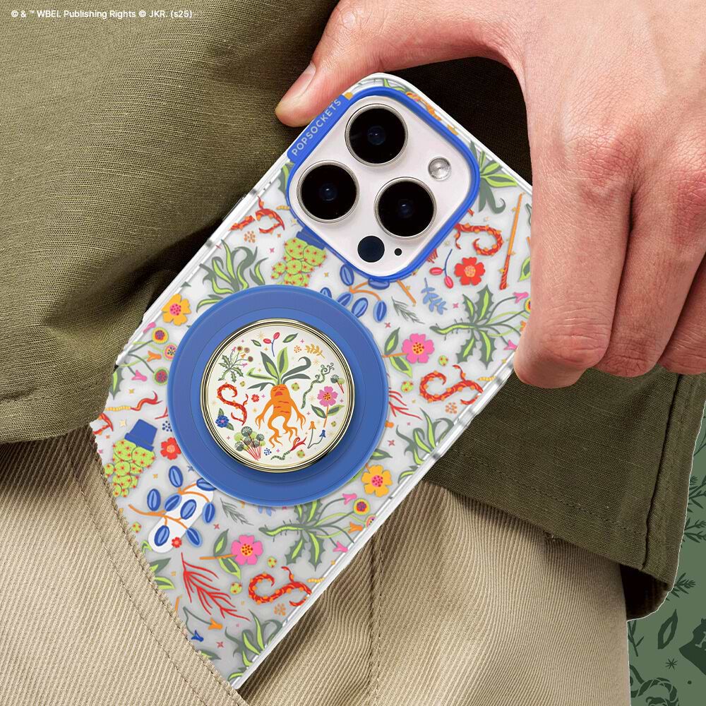 Herbology In Spring — iPhone 14 Pro MagSafe Case - US 68794