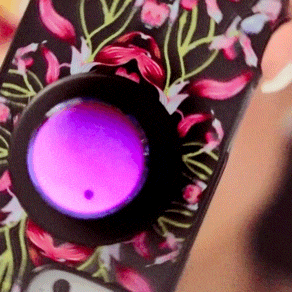Orchid Mirrored — iPhone 15 Pro MagSafe Case - US 63910
