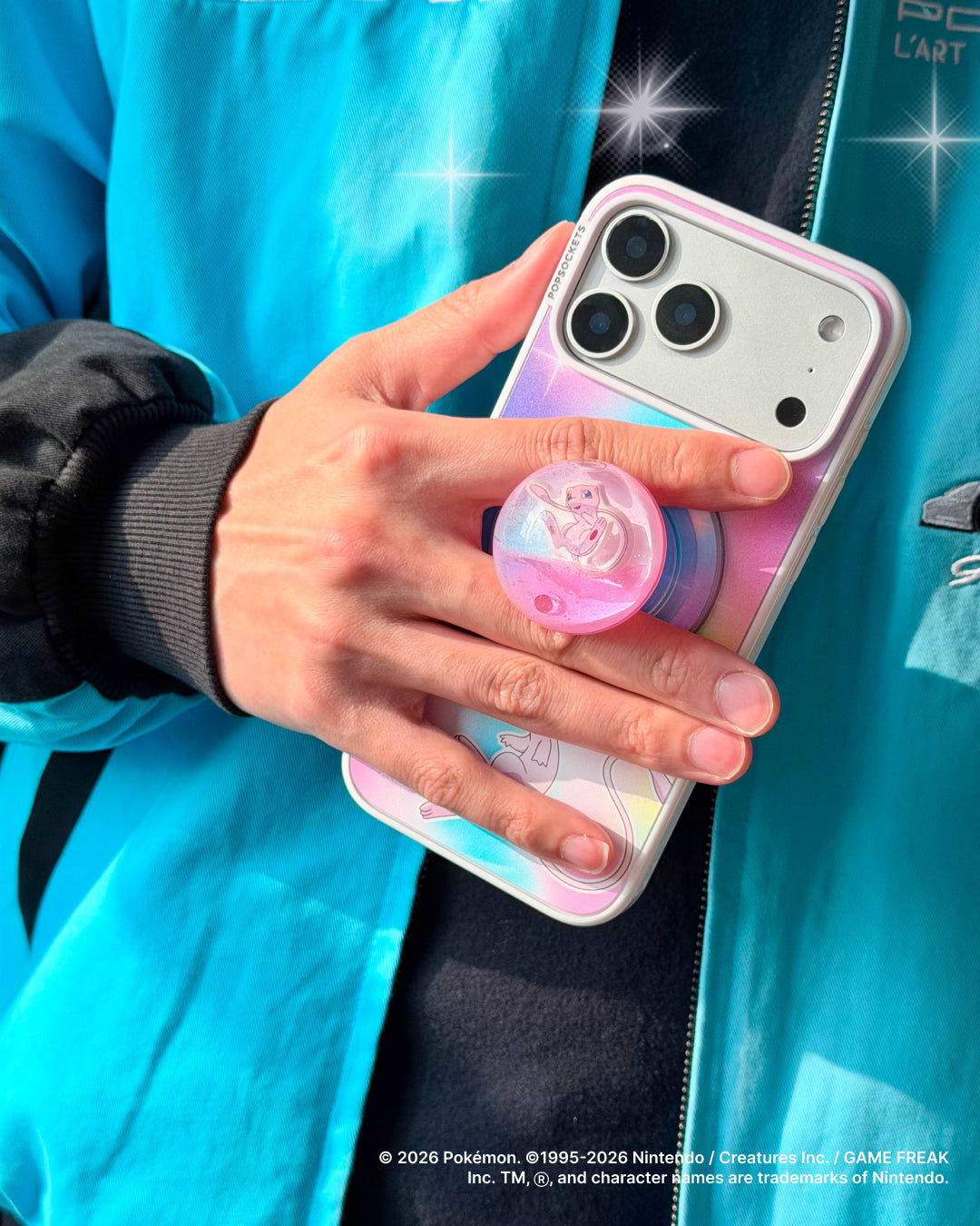 Tidepool Dome Mew Aura Sphere —  MagSafe PopGrip - US 81212