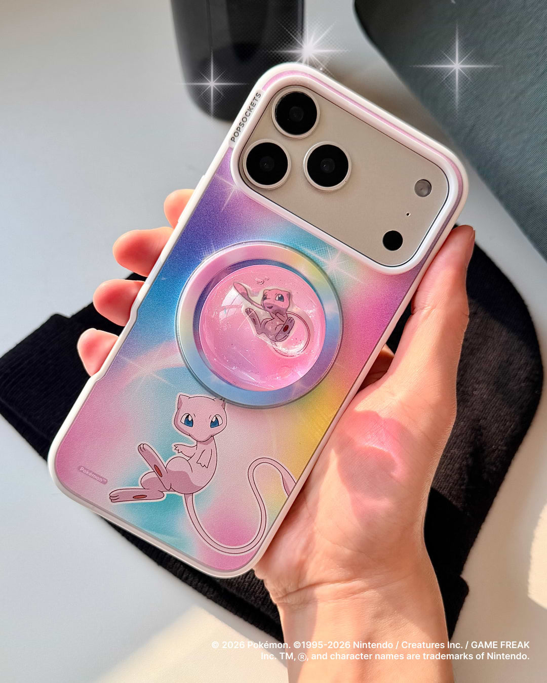 Tidepool Dome Mew Aura Sphere —  MagSafe PopGrip - US 84586