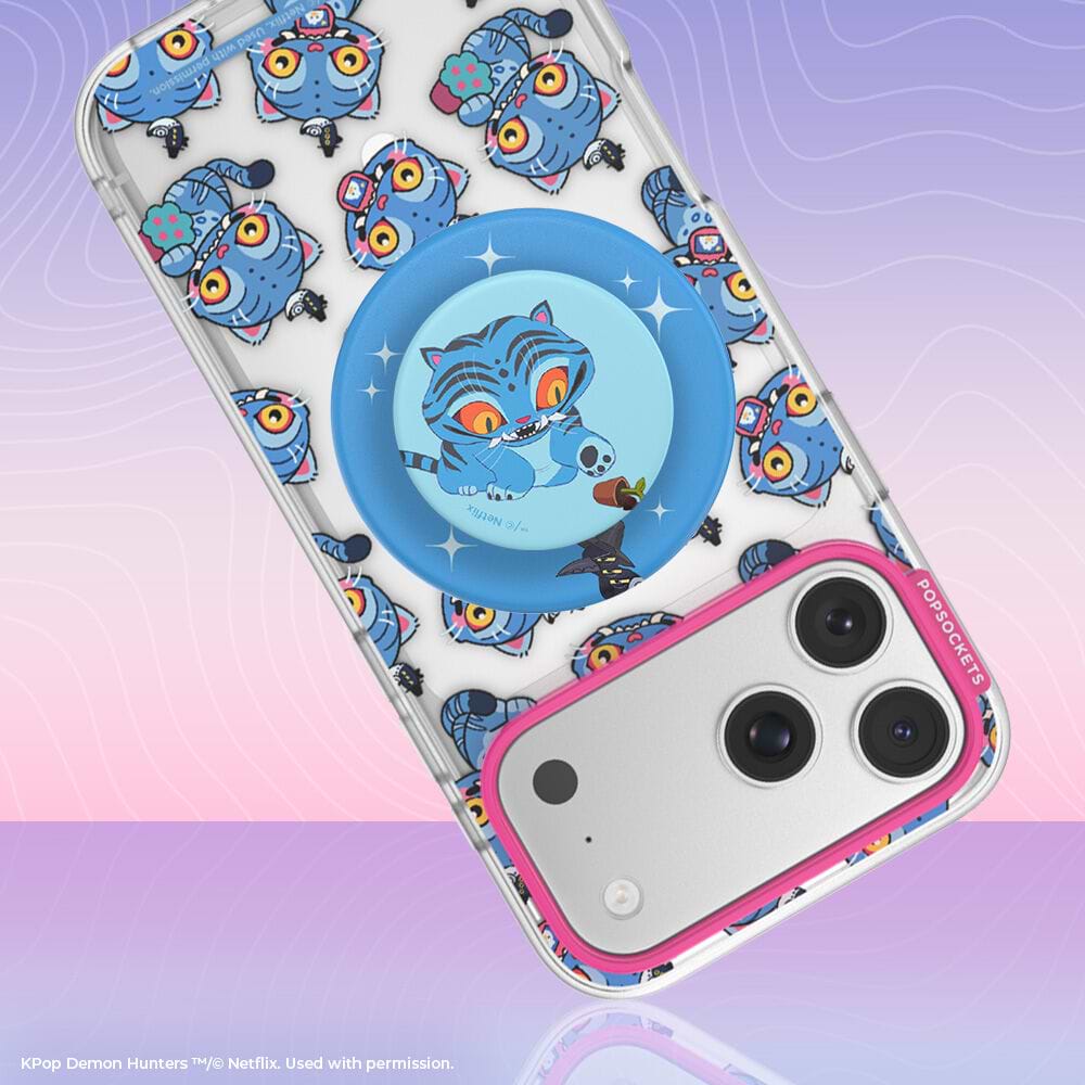 Derpy Tiger — MagSafe PopGrip - US 68497
