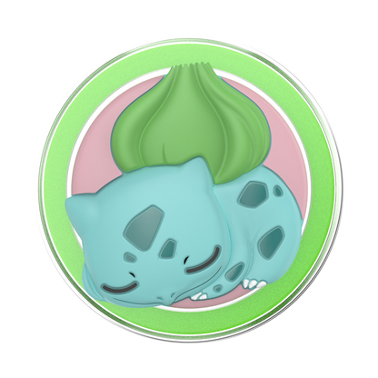 PopOut Sleepy Bulbasaur — MagSafe PopGrip - US 94334