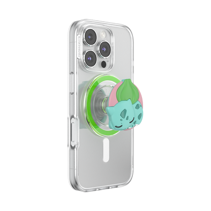 PopOut Sleepy Bulbasaur — MagSafe PopGrip - US 94334
