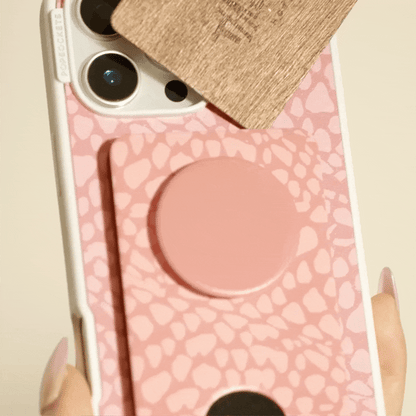 Clay Rosa Fossil — iPhone 14 Pro MagSafe Case - US 27209
