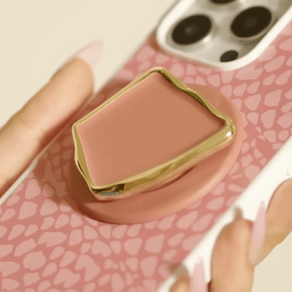 Clay Rosa Fossil — iPhone 14 MagSafe Case - US 74477