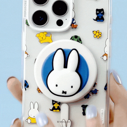 PopOut Miffy — MagSafe PopGrip - US 16883