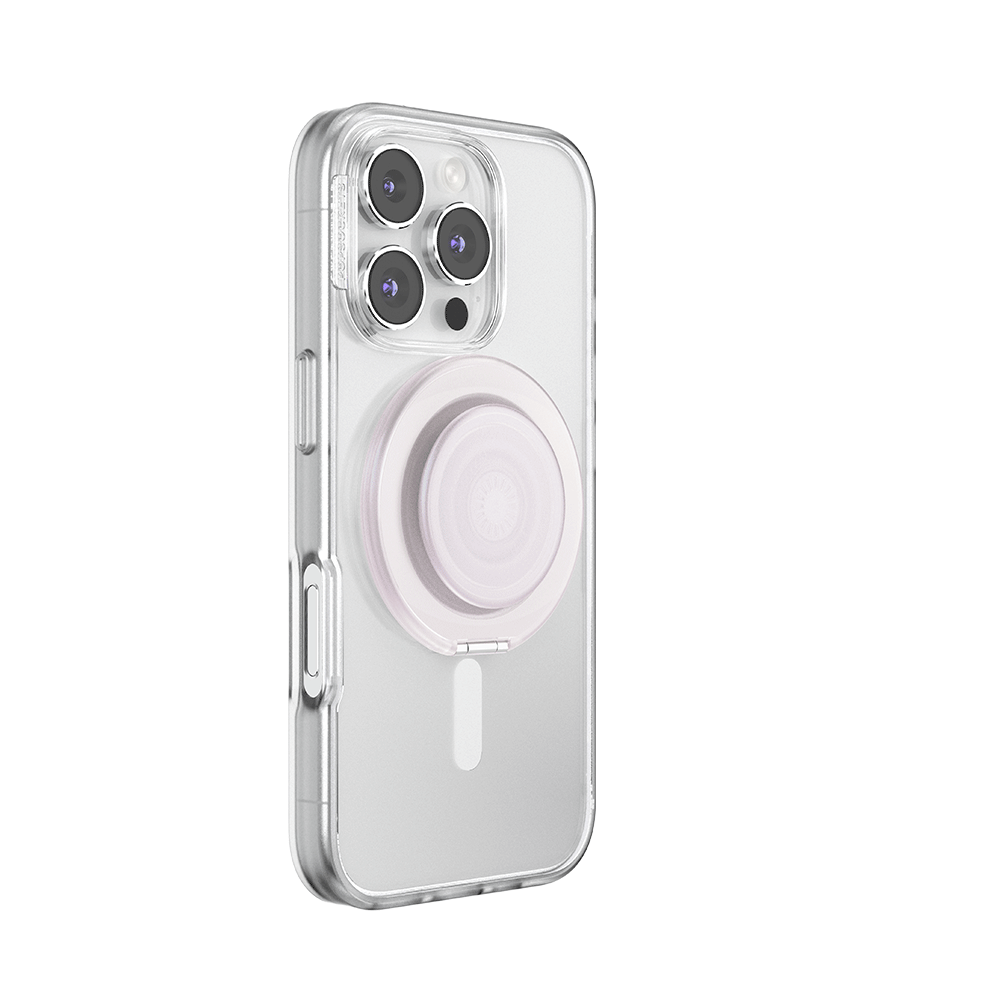 White Opalescent  —  MagSafe Kick-Out Grip & Stand - US 17896