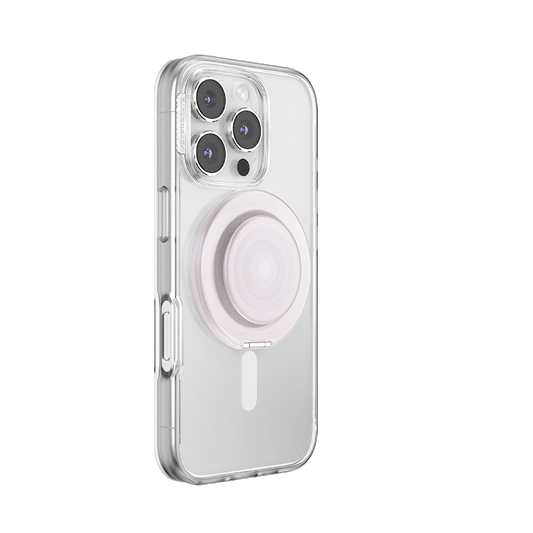 White Opalescent  —  MagSafe Kick-Out Grip & Stand - US 11006