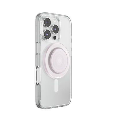 White Opalescent  —  MagSafe Kick-Out Grip & Stand - US 34955