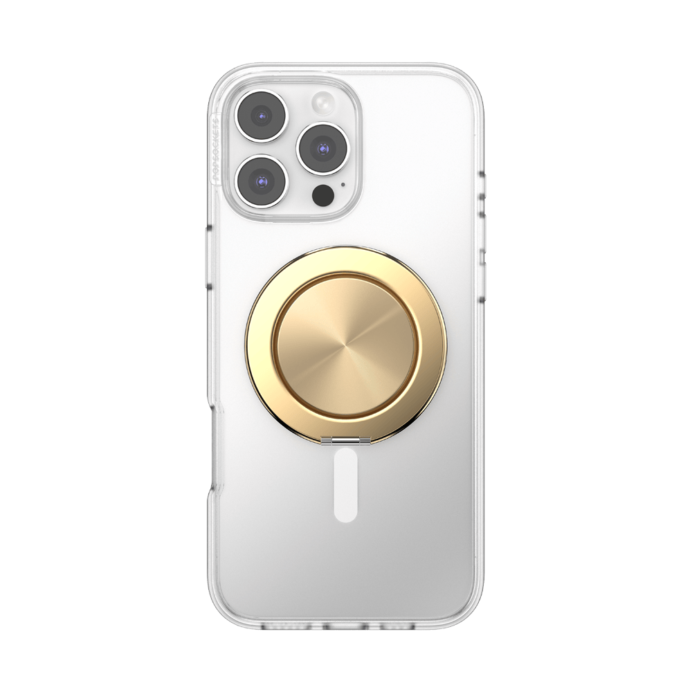 Aluminum Radial Gold —  MagSafe Kick-Out Grip & Stand - US 42324