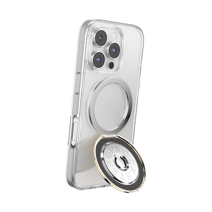 Aluminum Radial Gold —  MagSafe Kick-Out Grip & Stand - US 42324