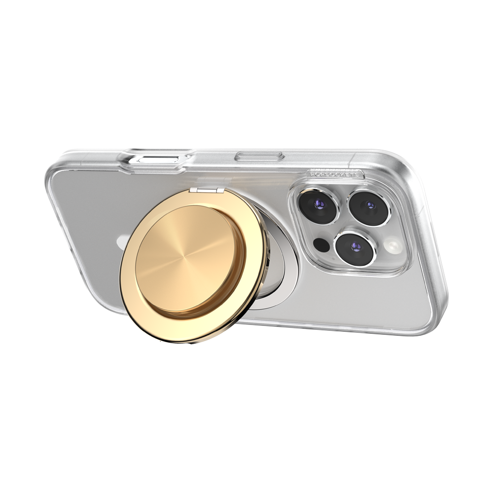 Aluminum Radial Gold —  MagSafe Kick-Out Grip & Stand - US 42324