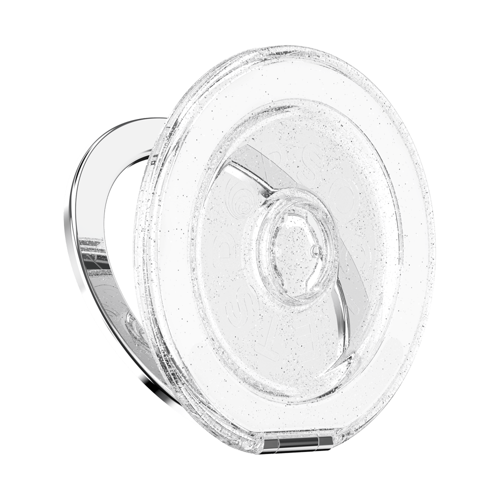 Clear Glitter — MagSafe Kick-Out Grip & Stand - US 14534