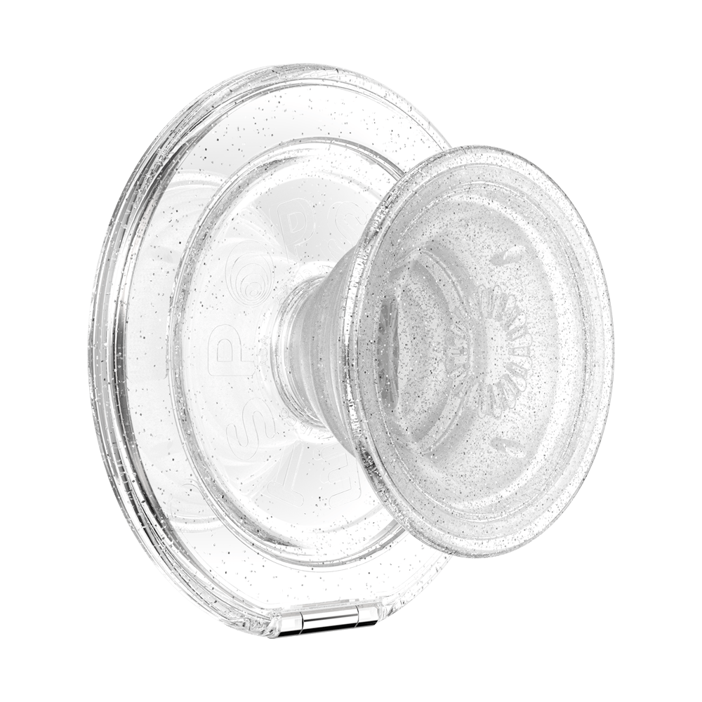 Clear Glitter — MagSafe Kick-Out Grip & Stand - US 14534
