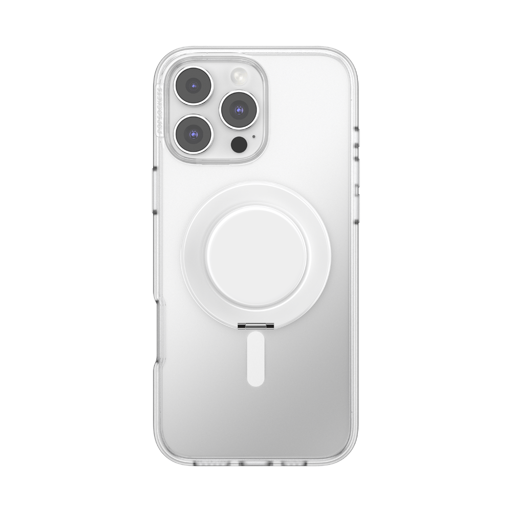 Glossy White — MagSafe Kick-Out Grip & Stand - US 41880