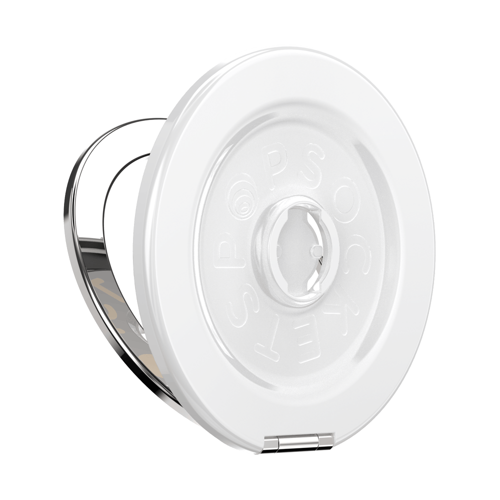 Glossy White — MagSafe Kick-Out Grip & Stand - US 81815