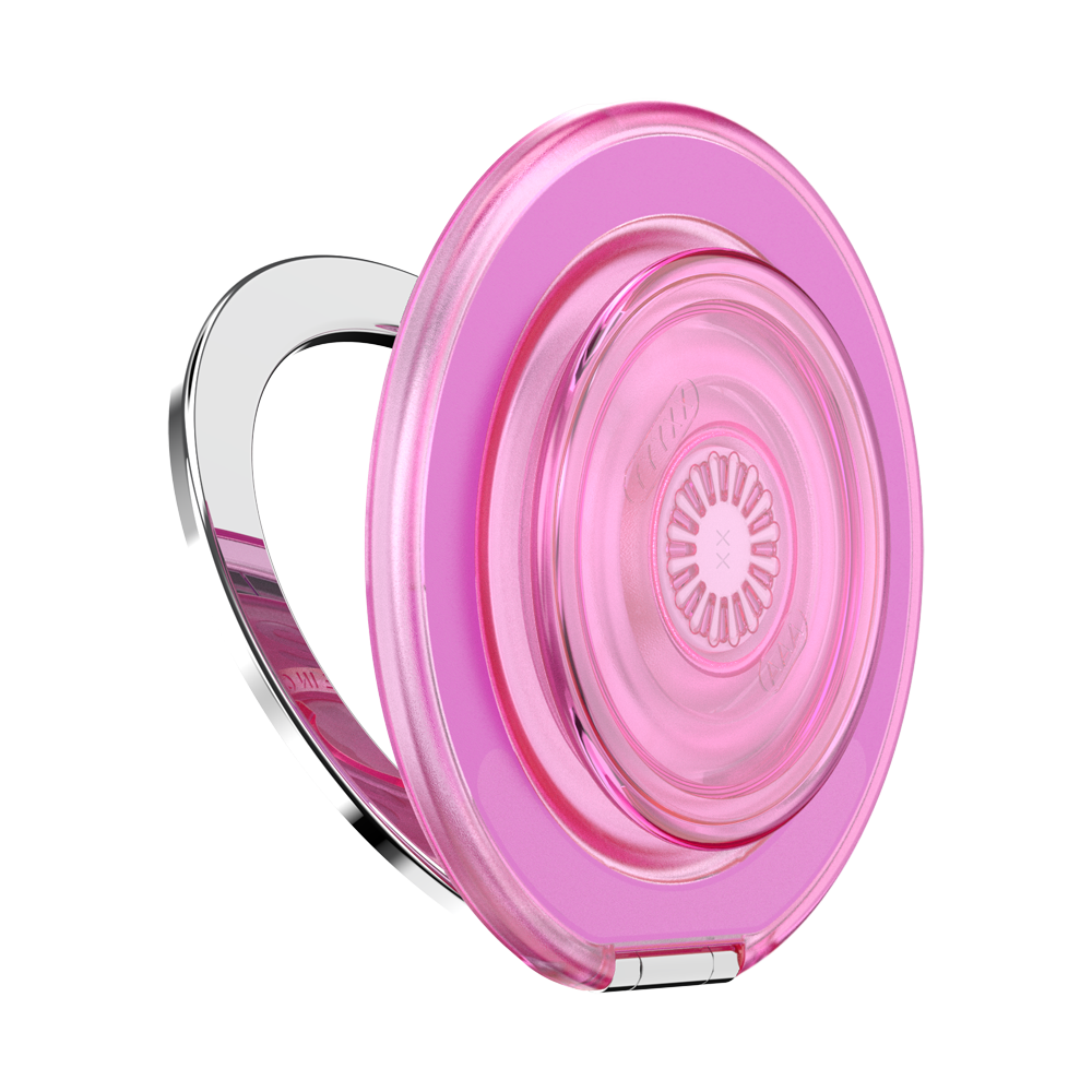 Translucent Baby Pink — MagSafe Kick-Out Grip & Stand - US 04624