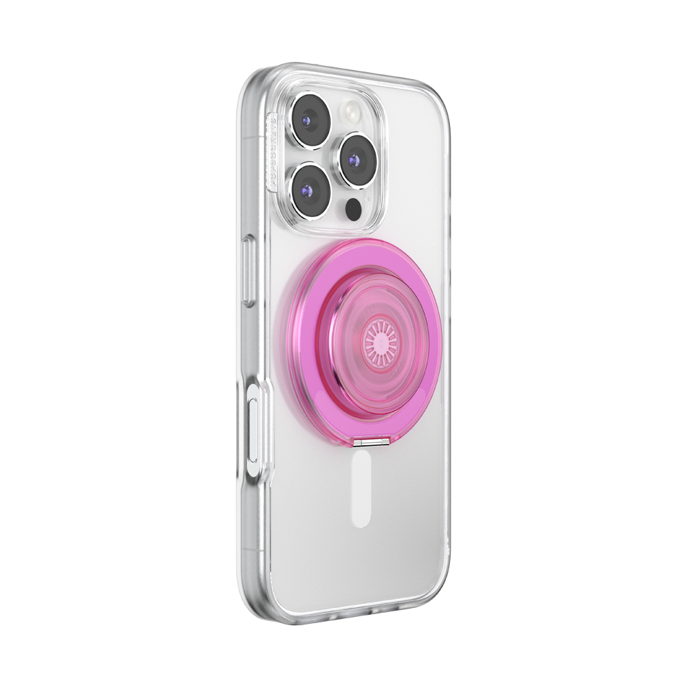 Translucent Baby Pink — MagSafe Kick-Out Grip & Stand - US 97687