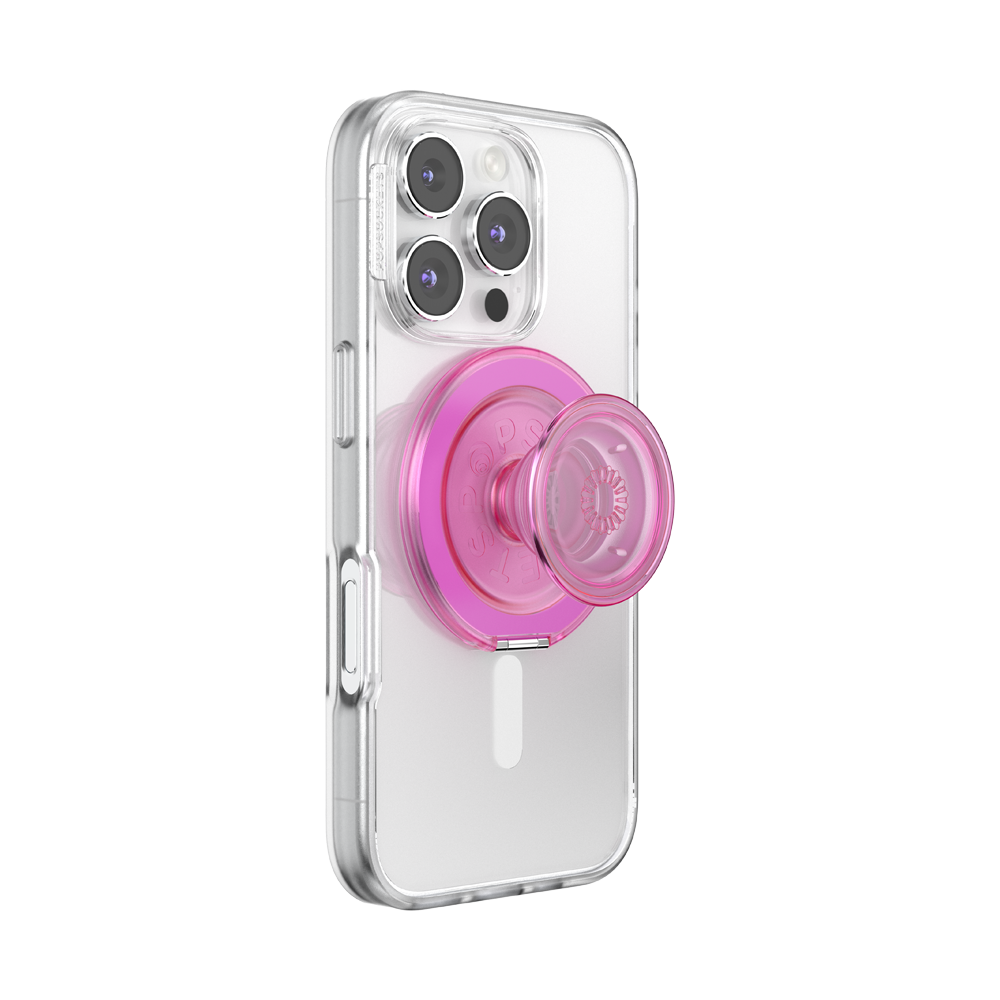 Translucent Baby Pink — MagSafe Kick-Out Grip & Stand - US 97687