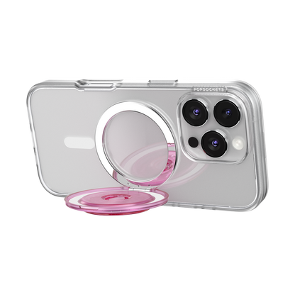Translucent Baby Pink — MagSafe Kick-Out Grip & Stand - US 46494