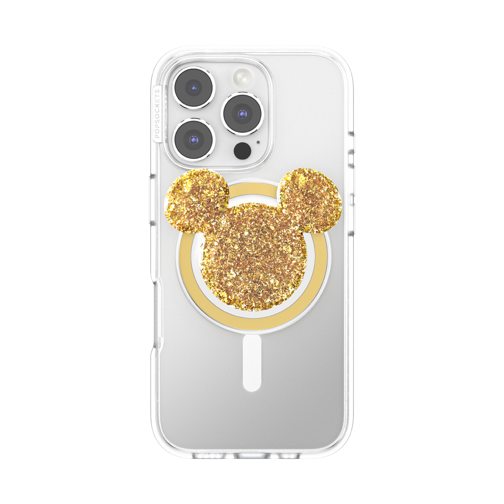 Earridescent Gold Mickey — MagSafe PopGrip - US 78378