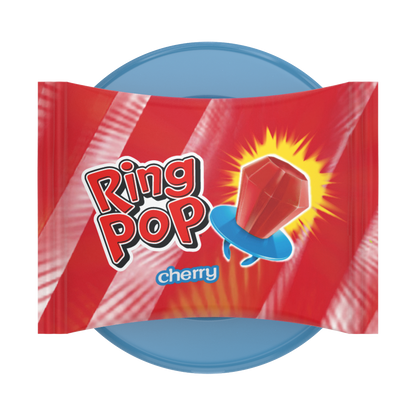 Baggy Ring Pop Cherry — MagSafe PopGrip - US 12076