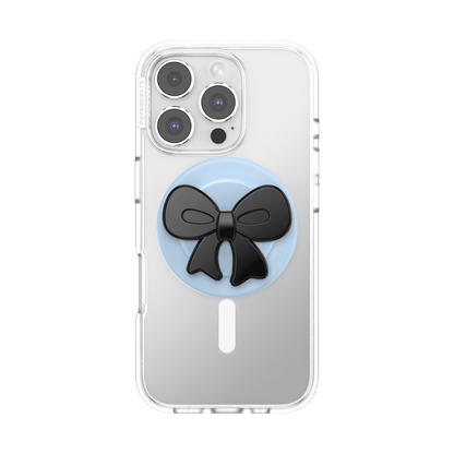 Bowtique Black —  MagSafe PopGrip - US 10191