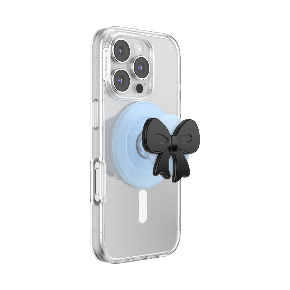 Bowtique Black —  MagSafe PopGrip - US 03147