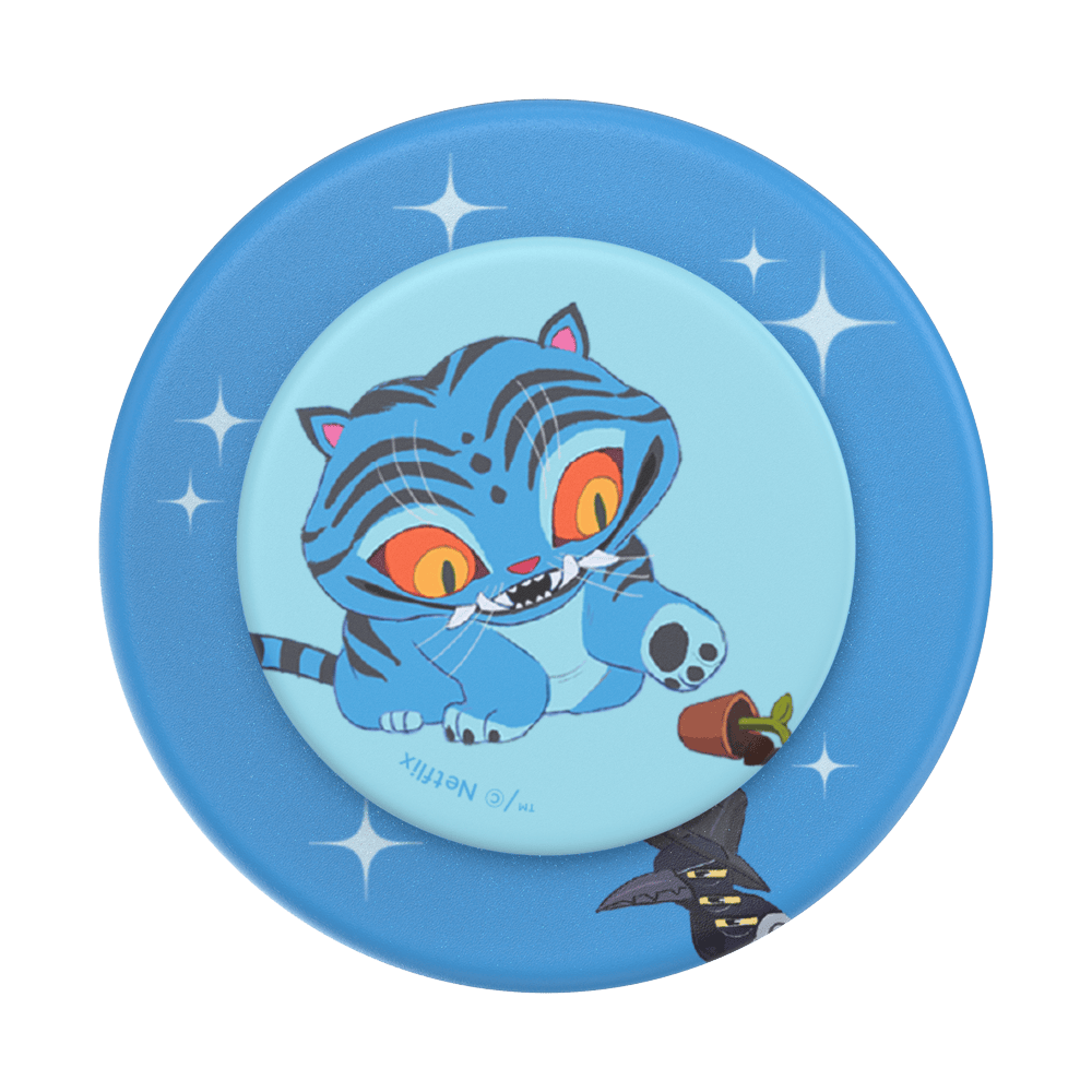 Derpy Tiger — MagSafe PopGrip - US 68497