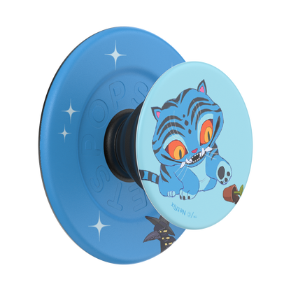 Derpy Tiger — MagSafe PopGrip - US 52423