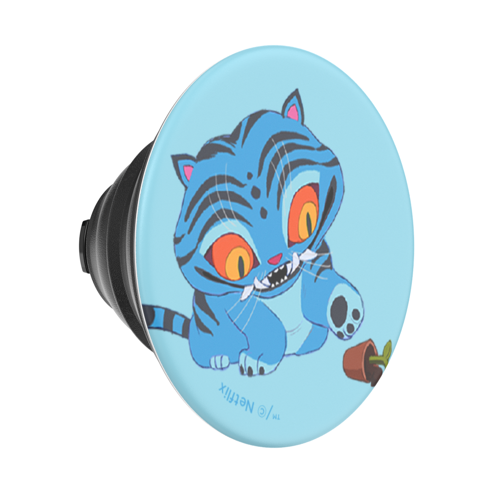 Derpy Tiger — MagSafe PopGrip - US 11439