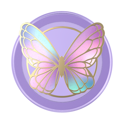 Enamel Butterfly Prism —  MagSafe PopGrip - US 24344